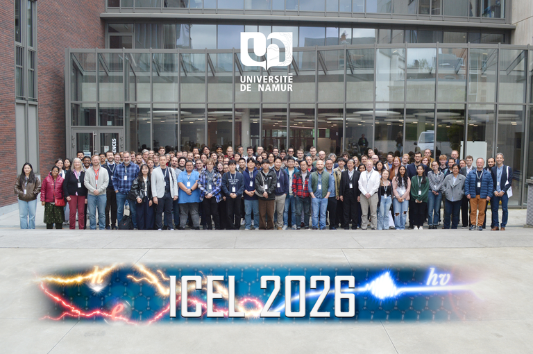 ICEL2026 group picture