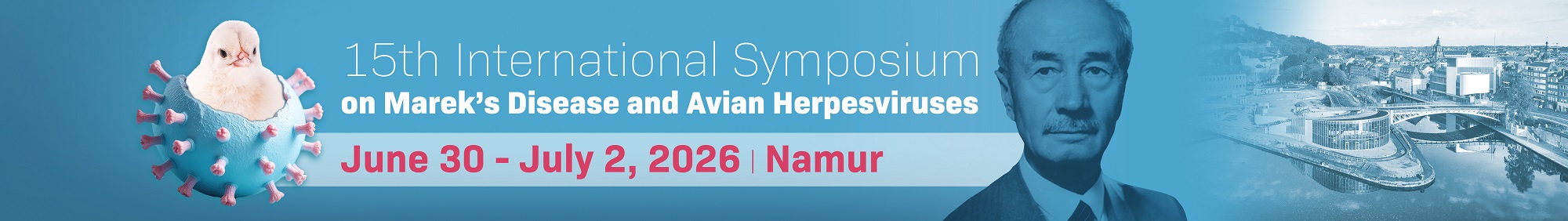 15th International Symposium on Marek's Disease and Avian Herpesviruses (MDAH)